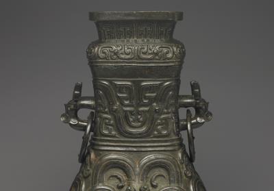 图片[2]-Hu wine vessel of Song, late Western Zhou dynasty (827-782 BCE)-China Archive